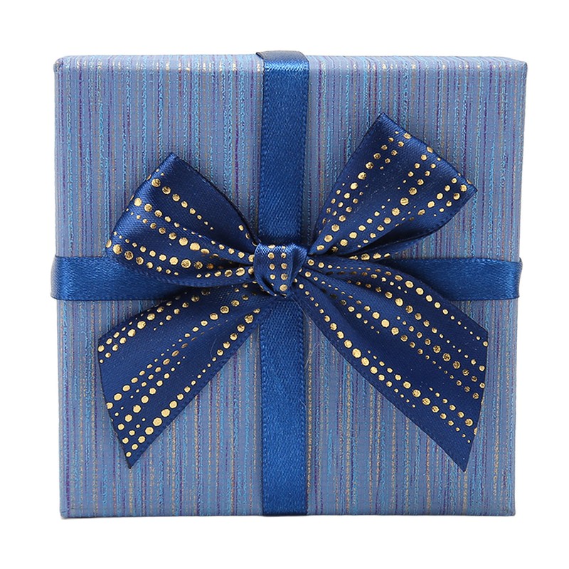 4Pcs Gift Box with Lids 3.9x3.7x3.9in Gift Wrapping Boxes for