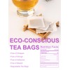 TeeLux Decaf Jasmine Green Tea Bags, Decaffeinated Jasmine Scented Green