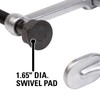Wilton Heavy-Duty F-Clamp, 12" Opening, 5-1/2" Throat, 2660 Lbs. Clamping