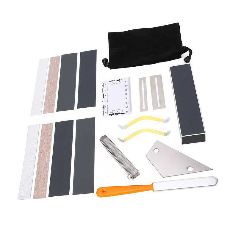 18PCS Set Guitar Luthier Tool Set Multifunctional Guitar Maintenance Kit
