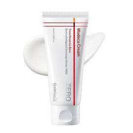 CENTELLIAN 24 Madeca Cream Time Reverse Zero - Hidratante facial antienvejecimiento, crema facial coreana con centella asiática y TECA, reafirmante, cuidado de arrugas, reparación de barrera para pieles sensibles y grasas, 2.70 onzas líquidas