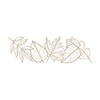 Spellbinders Glimmer Hot Foil Plate-Autumn Leaf Border