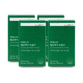 에스더포뮬러 여에스더 혈당케어 포뮬러 500mg x 30정 X 4박스 I