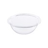 HMF 46720 Hemisphere Acrylic with Brim, DIY Acrylic Cover, Diameter