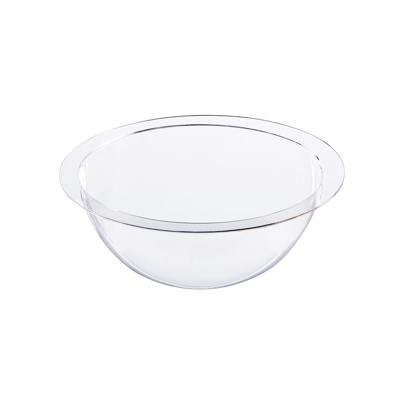 HMF 46720 Hemisphere Acrylic with Brim, DIY Acrylic Cover, Diameter