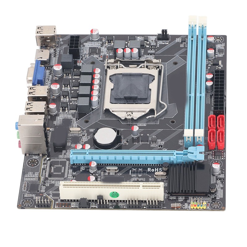 DDR3 Motherboard 1 PCIex16 4 SATA2.0 DDR3 6 USB2.0 1000M