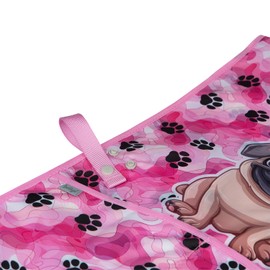 Baagl Children's Apron Girls Boys Cooking Apron Children Apron Painting Apron Craft Apron for Children (Paws)