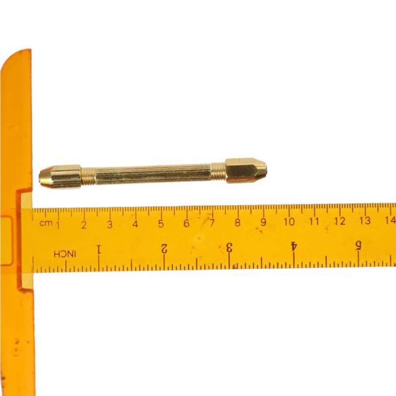 Uniquer 2 Pcs Double Ended Twisted Copper Wire Tool, Jewelry