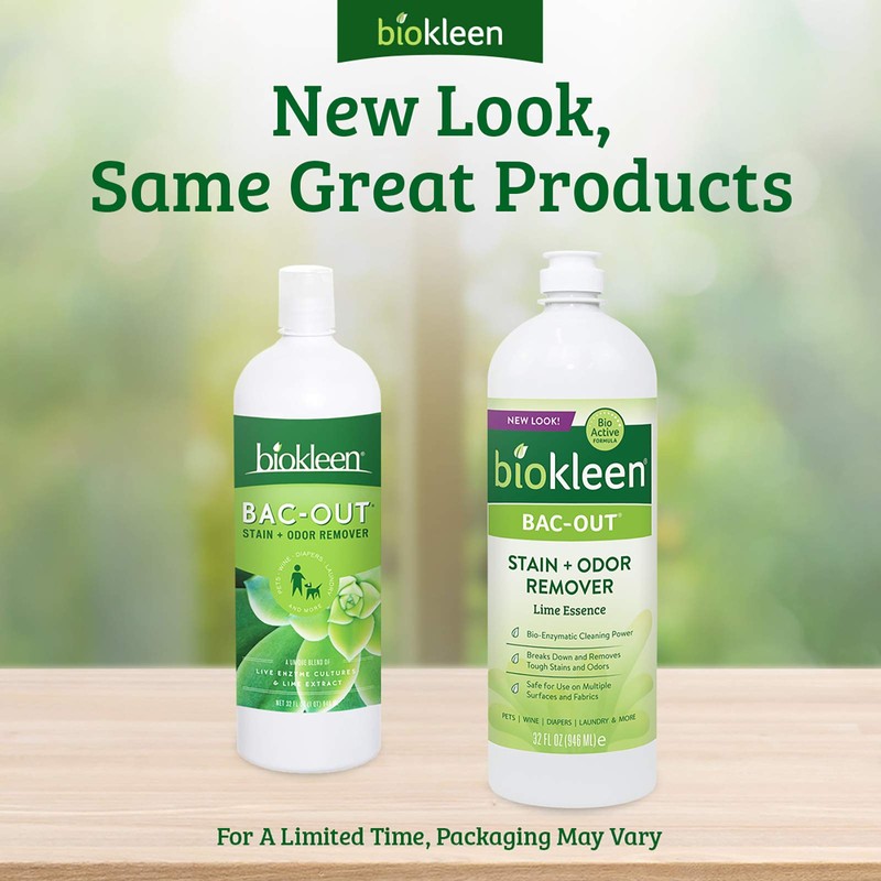 Biokleen Bac-Out Stain and Odor Remover - 16 Ounce -