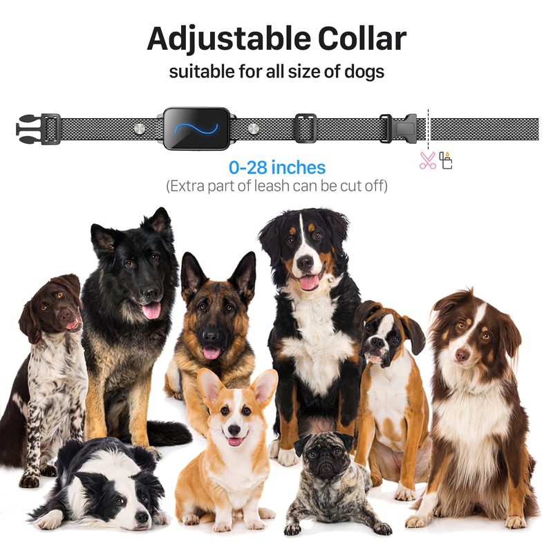 Vsezund Training Collar, Training Collar with Remote for Small, Medium,