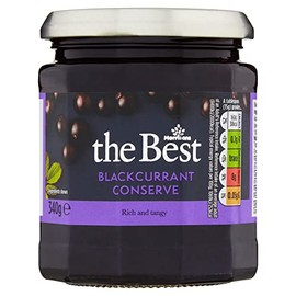Morrisons The Best Blackcurrant Conserve, 340g