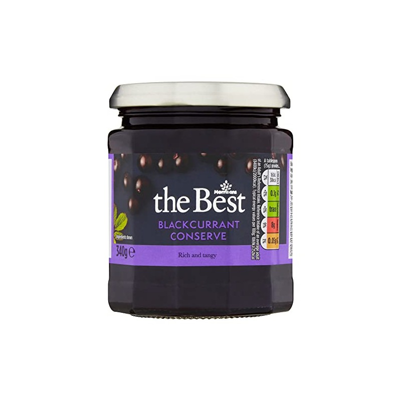 Morrisons The Best Blackcurrant Conserve, 340g