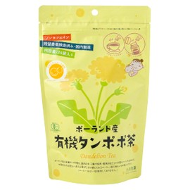 Ogawa Herbal Medicine, Organic Dandelion Tea from Poland, Tea Bags