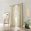 No. 918 Reman 2-Pack Twist Tab Linen Texture Semi-Sheer Tab