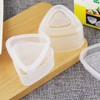Rosojodg Sushi Mold Triangle, Sushi Mould, Onigiri Maker Rice Ball