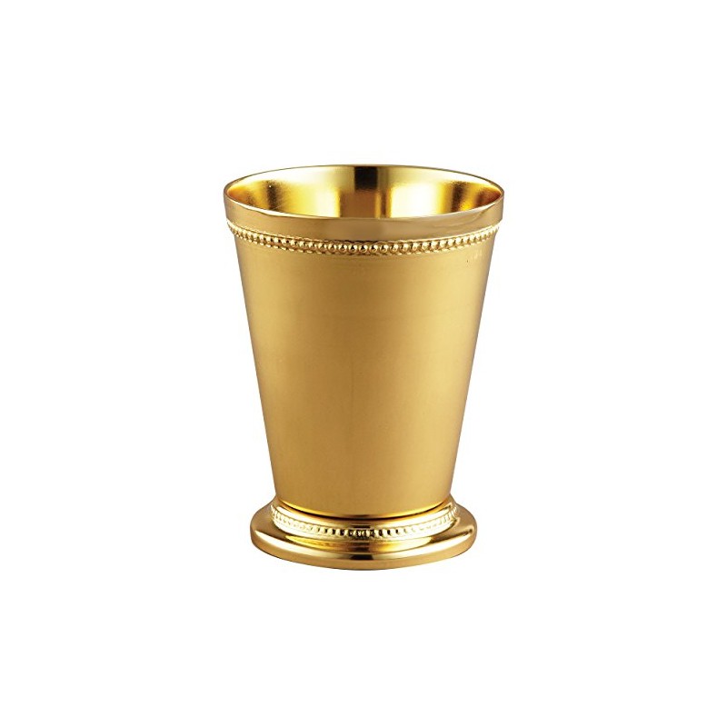 Elegance Mint Julep Cup, 12-Ounce, Gold Finish
