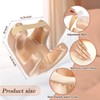 SAGUD Memory Foam Face Pillow for Side Sleeper Anti-Wrinkle Massage
