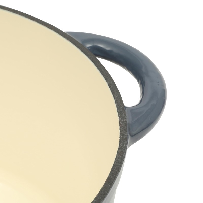 Gibson Home Addlestone 7 Qt Enameled Cast Iron Dutch Oven