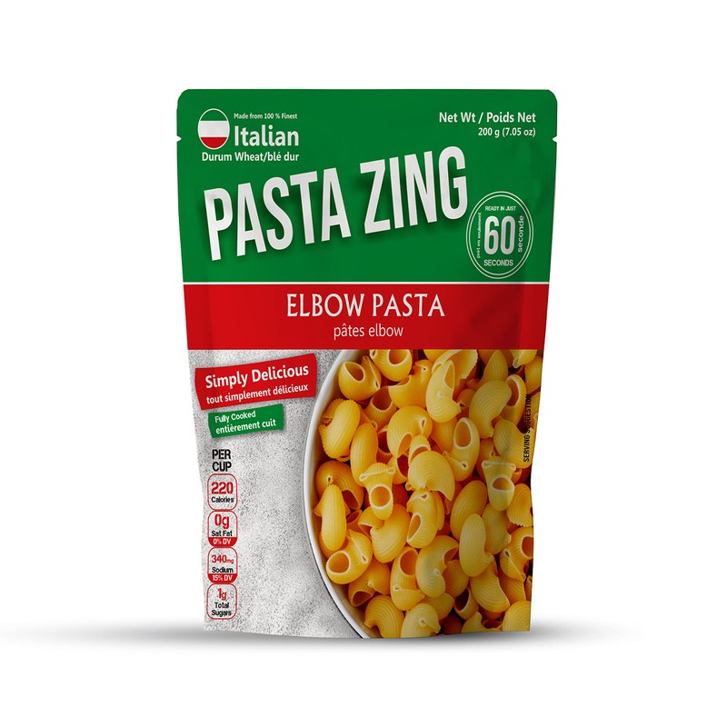 Pasta Zing Elbow Pasta | Ready To Eat Plain Pasta
