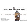 Tinta Fuerte El Oso Cafe 250ml 8046
