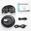 CD Player Portable, Rechargeable Portable CD Player for Car and