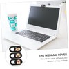 Operitacx 3pcs Laptop Webcam Cover Slide Privacy Protection Peeping Lens