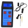 Portable Salinity Temp Meter, Multifunction Water Quality Analyzer for Aquariums,