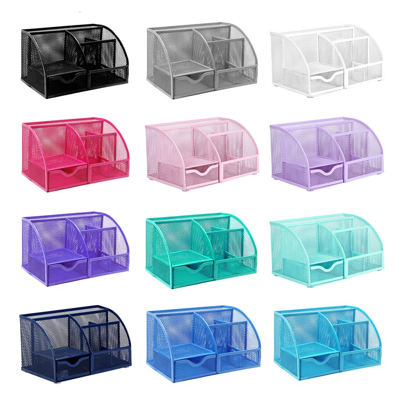 EXERZ Desk Organiser/Desk Organiser/Desk Tidy/Pen Holder/Multifunctional Organiser