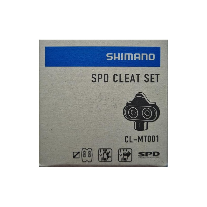 Shimano CL-MT001 Tipo di ingresso multiplo con dado per tacchetta