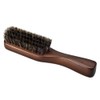 GAINWELL Small Boar Bristle Beard & Hair Brush for Men,