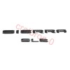 GMC 2X Gloss Black GMC SIERRA SLE 1500 2500 hd