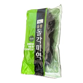 Hokkai Dried Korean Seaweed 미역 산모용 350g 12.34oz Big Size Premium Miyeok Maternity Soup