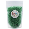 FirstChoiceCandy Rock Candy Crystals 2 Pound Bulk Bag (Green Lime)