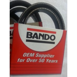 Bando 96-00 for Honda Civic BANDO OEM 3-Belt Kit AC-PWR-ALT -4PK795 - 4PK820 -4PK850