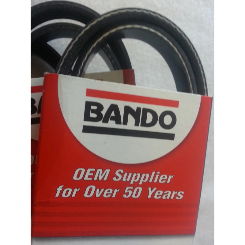 Bando 96-00 for Honda Civic BANDO OEM 3-Belt Kit AC-PWR-ALT