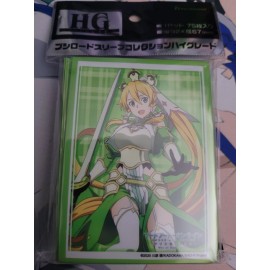 Bushiroad Leafa Sword Art Online Alicization Anime Card Sleeves Vol.3311 *NEW* 75ct