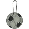 Glimmis 4560265440943 Grimmis Football Black BK Scandinavian Reflector Keychain Retroreflective