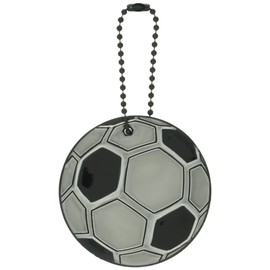 Glimmis 4560265440943 Grimmis Football Black BK Scandinavian Reflector Keychain Retroreflective 1pc (x1)