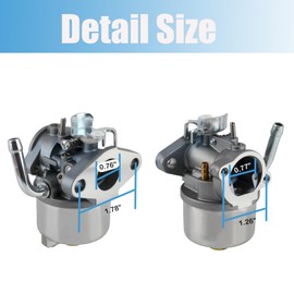 Caalii 590907 594014 Carburetor Compatible with 594014 798918 794588 794197 791955, Replace for Craftsman 536.881851 Snowblower 8.5HP Engine Carb