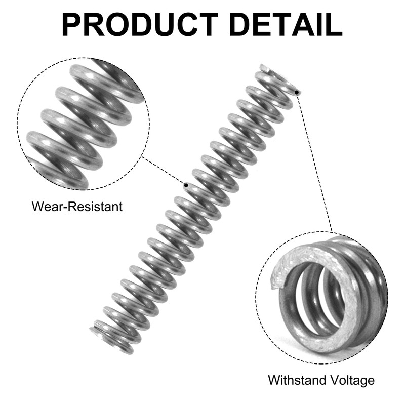GUNGY Compression Spring Stainless Steel Spring Compression Springs 30 mm