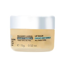 Seasons Love Your Skin Balsamo Labial Filtro Solar, Sabor Cacao y Vainilla, 15 g
