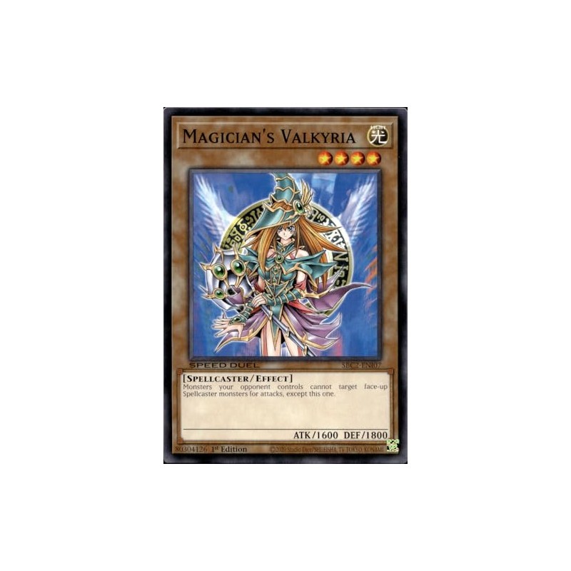 Magician's Valkyria - SBC2-ENI07 - Common - 1st Edition