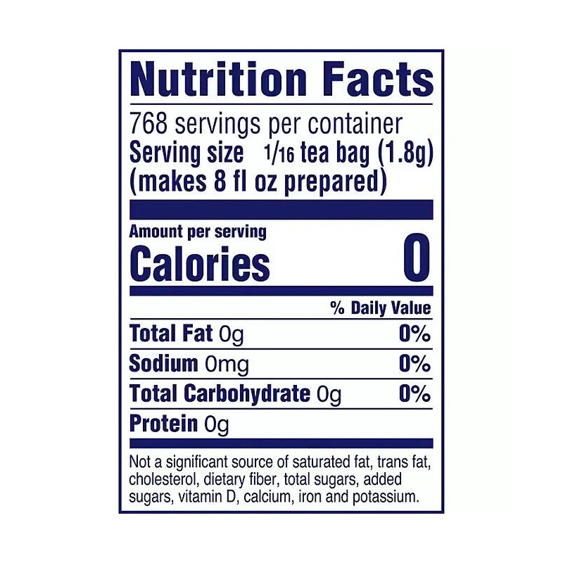 Lipton Iced Tea, GALLON Size Tea Bags (24 ct.) Family