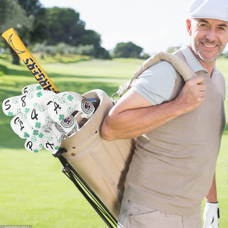 Big Teeth (ビッグティース) Golf Iron Cover Head Cover Set 11-Piece