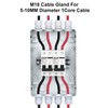 DIHOOL DC Circuit Breaker Box Cover with UV-Proof, 20 Amp