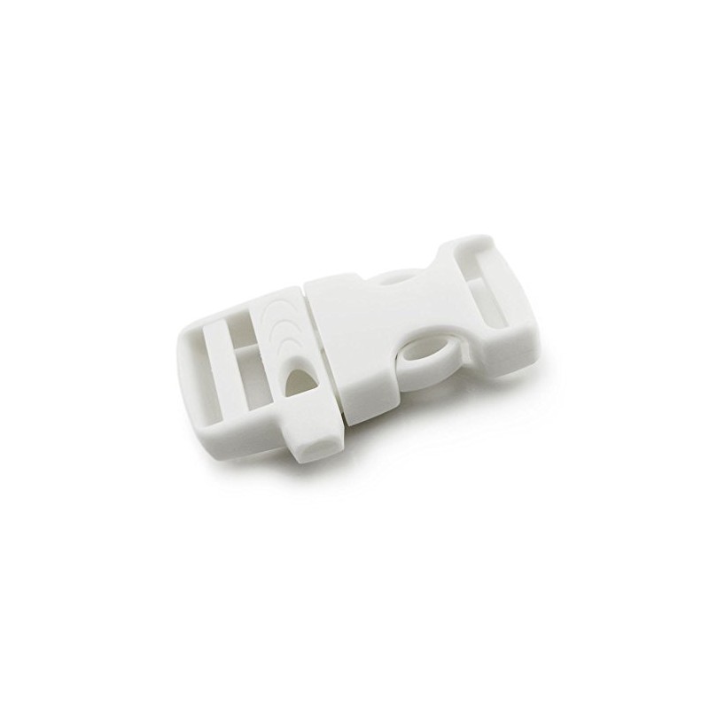 Ganzoo Plastic Click Fastener Set of 10, 3/4 Inch Clip