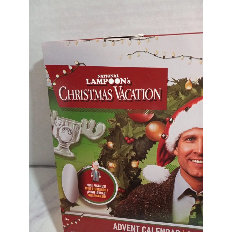 Jakks National Lampoons Christmas Vacation Advent Calendar New