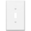 ENERLITES Toggle Light Switch Wall Plate, Jumbo Switch Cover, Oversized