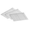 sourcing map 1000Pcs 16 Gauge Galvanized Brad Nails, 2" Length