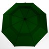 MRTLLOA 72 Inch Automatic Open Green Golf Umbrella, Extra Large